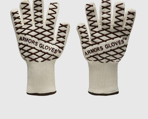 Heat Resistant Oven Gloves, kitchen gloves, safety gloves