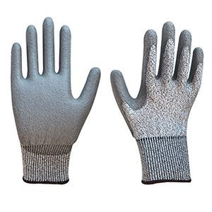 PU Cut Resistant Gloves level 5 can protect your hands from cuts and puncture.