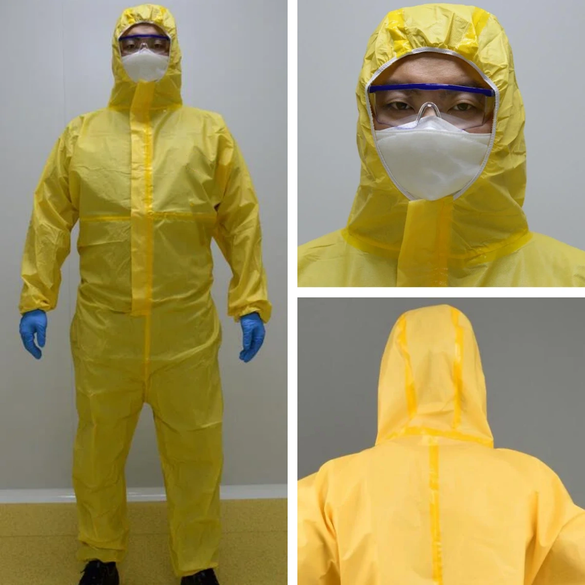 Disposable Chemical protective suit show details