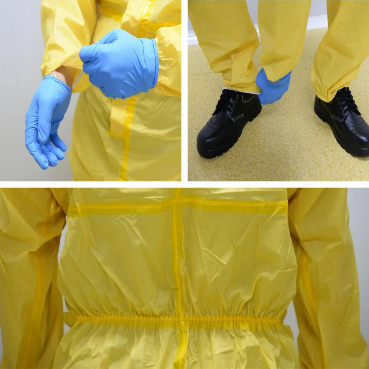 Disposable Chemical protective suit show details