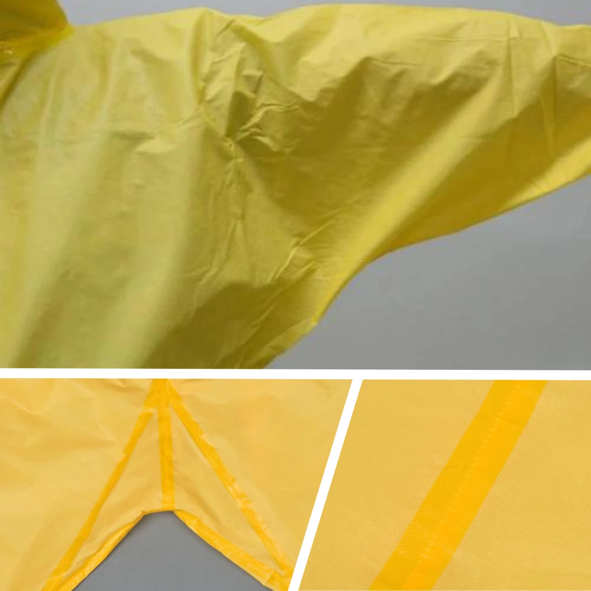 Disposable Chemical protective suit show details-3