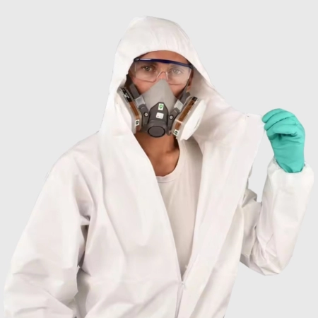 Economic Industrial Disposable Protective Coverall 2