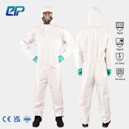 Economic Industrial Disposable Protective Coverall