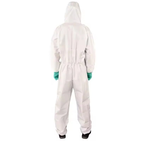 Economic Industrial Disposable Coverall back