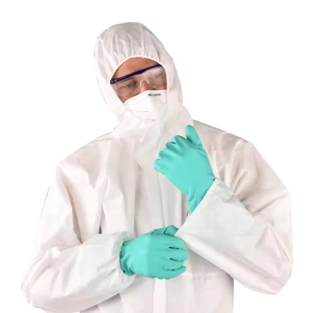 Economic Industrial Disposable Protective Coverall show