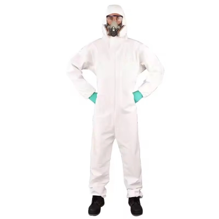 Economic Industrial Disposable Coverall front show