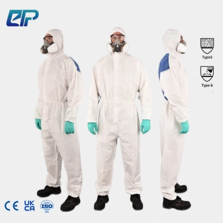 Economic disposable protective coverall （K1800T）