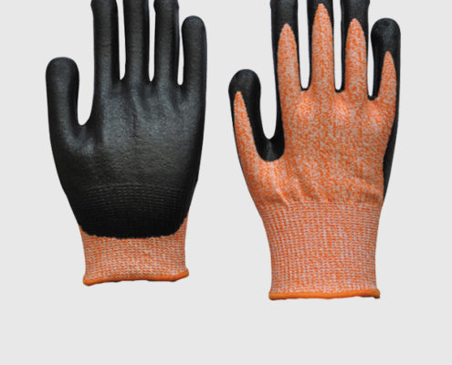 Nitrile Foam Coated Cut Resistant Gloves