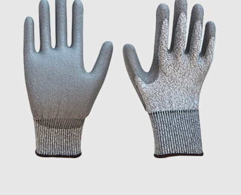 PU Coated Cut Resistant Gloves, PU Coated Anti Cut Gloves