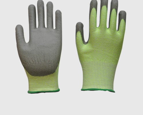 Hi-Viz Cut Level 5 Gloves