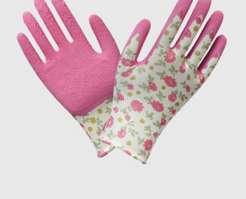 Latex Coated Garden Gloves