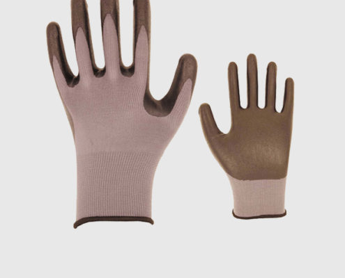 Nitrile Foam Coated Gloves
