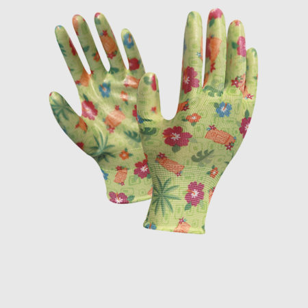 Nitrile Garden Working Gloves