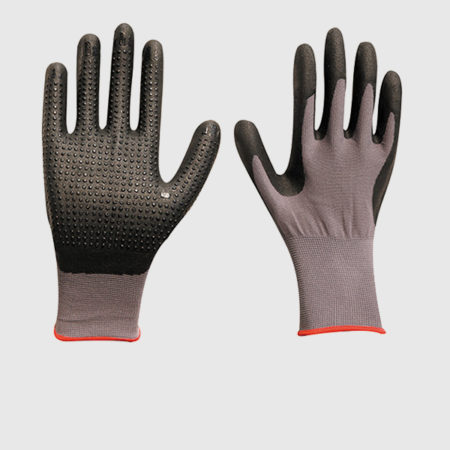 Nitrile Micro-Foam Grip Gloves