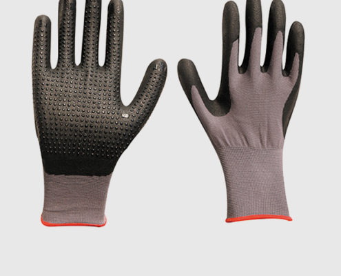 Nitrile Micro-Foam Grip Gloves