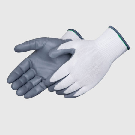 Nitrile Coated Knit Work Gloves with Polyester or Nylon Liner