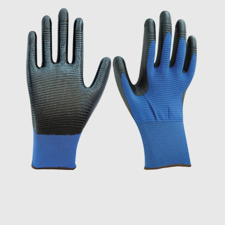 Nitrile Grip Work Gloves