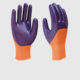 13 Gauge Polyester or Nylon Nitrile Half Coated Work Gloves