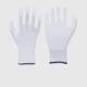 White Polyurethane Coated Gloves, Electric Gloves