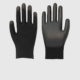 Black PU Coated Gloves, Electric Gloves