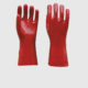 PVC Dipped Red Gloves