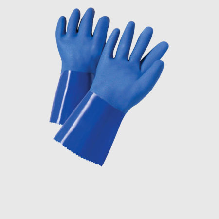 Fully Coated PVC Gloves, Work Gloves