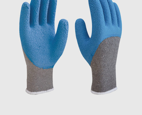Rough Latex Coated Work Gloves