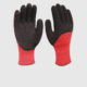 10 Gauge Acrylic Loop Winter Half Crinkle Latex Coated Gloves