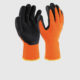 10 Gauge Acrylic Loop Napping Winter Insulated Latex Coated Work Gloves