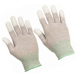 Anti Static Glove for Electric Products Industry, PU Coated Gloves