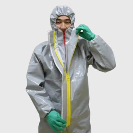 disposable chemical protective coveralls details