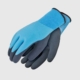 latex double coated gloves