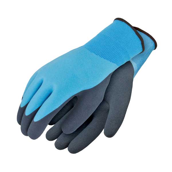 Latex Double Coated Gloves