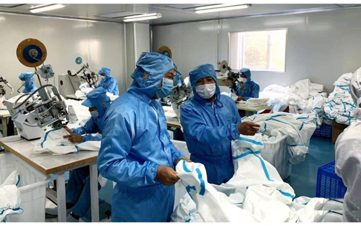 protective clothing process-1